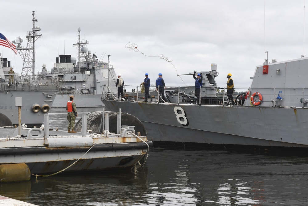 USS Zephyr returns to NAVSTA Mayport