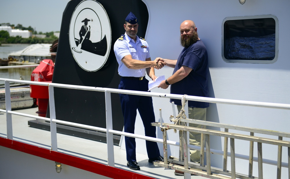 Coast Guard issues 8th District's first Subchapter M COI