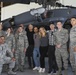 Better Call Saul Cast Visits Airmen in the 150th Special Operations Wing