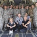 Better Call Saul Cast Visits Airmen in the 150th Special Operations Wing