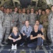 Better Call Saul Cast Visits Airmen in the 150th Special Operations Wing