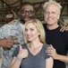 Better Call Saul Cast Visits Airmen in the 150th Special Operations Wing