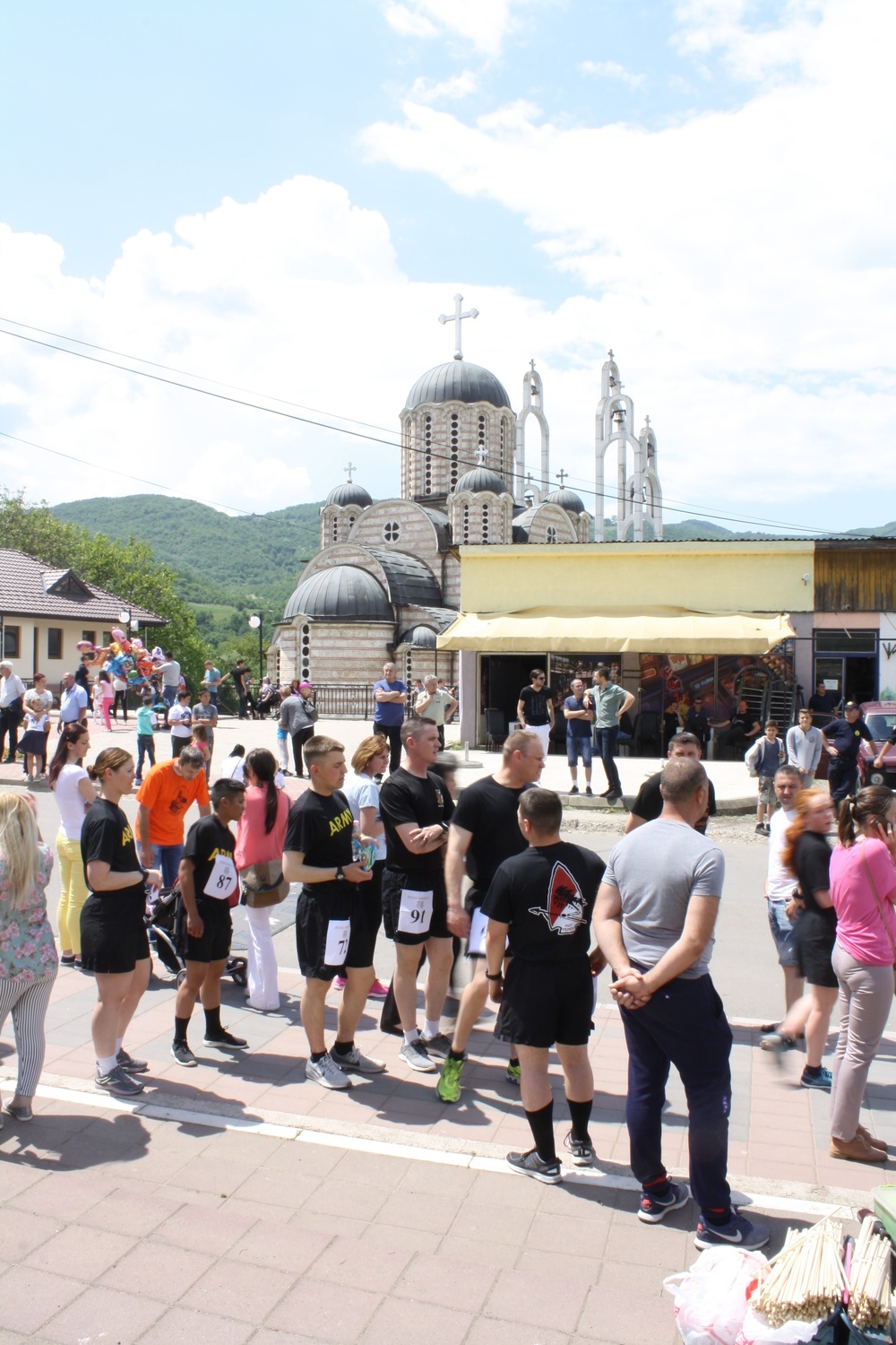 St. Vasilije Ostroški Festival builds ties between KFOR’s MNBG-E and Kosovo Serbian population