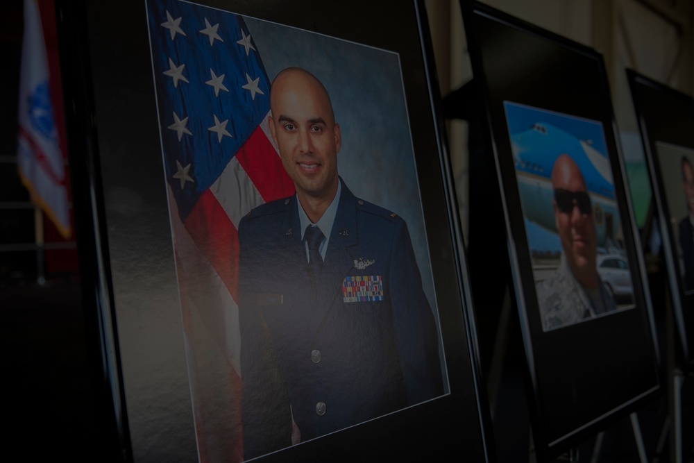 Puerto Rico Air National Guard Airmen Honored During Memorial Service