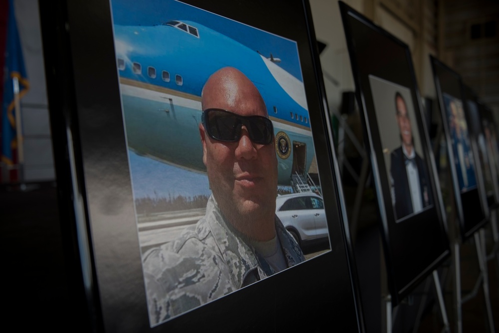 Puerto Rico Air National Guard Airmen Honored During Memorial Service