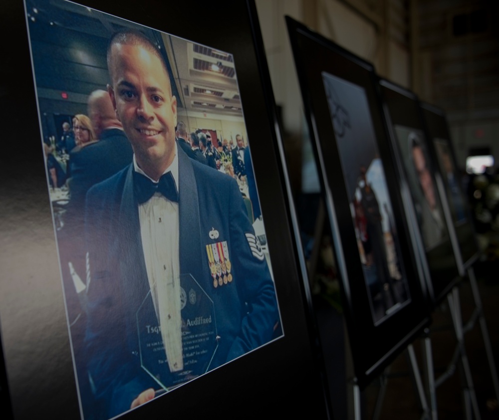 Puerto Rico Air National Guard Airmen Honored During Memorial Service