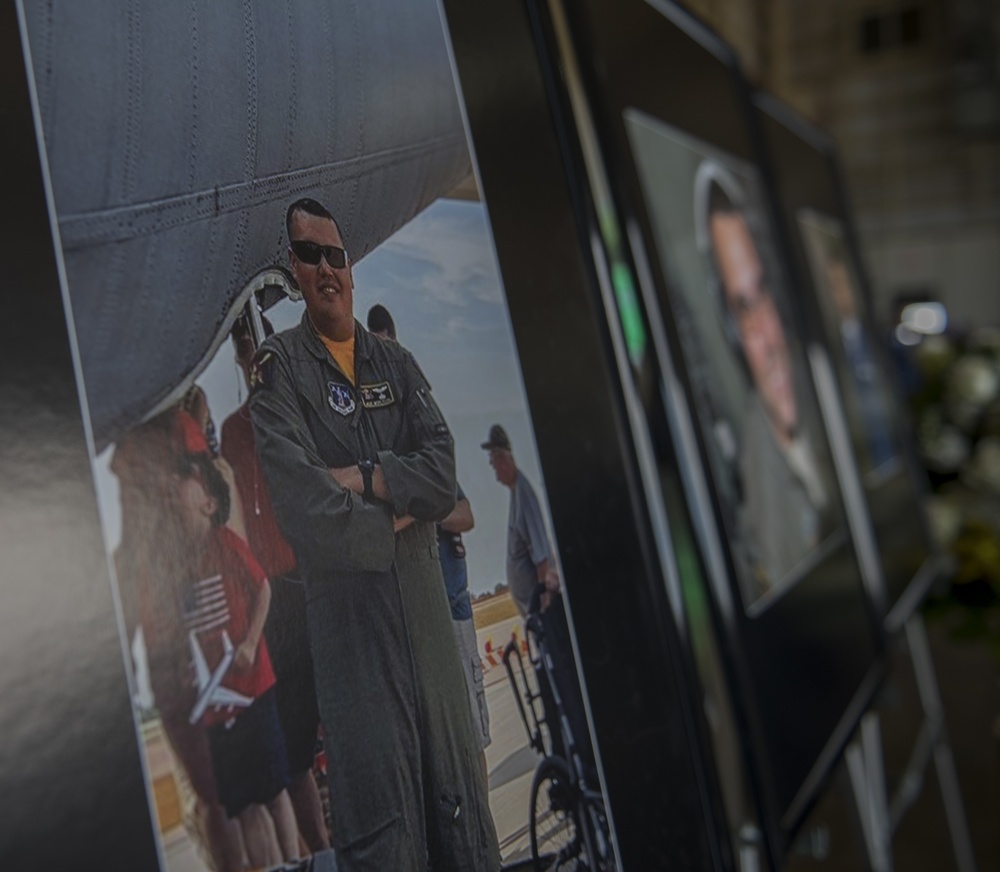 Puerto Rico Air National Guard Airmen Honored During Memorial Service