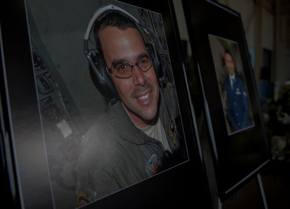 Puerto Rico Air National Guard Airmen Honored During Memorial Service