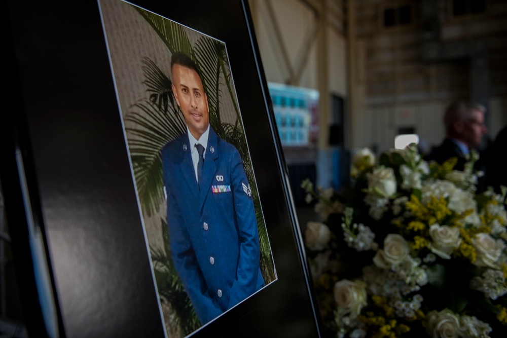 Puerto Rico Air National Guard Airmen Honored During Memorial Service