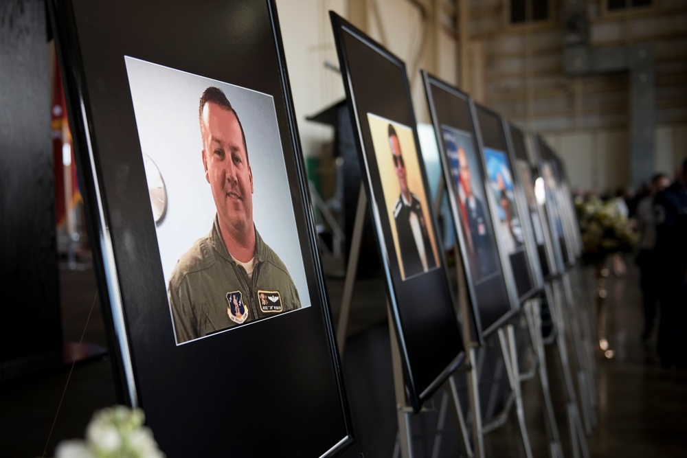 Puerto Rico Air National Guard Airmen Honored During Memorial Service