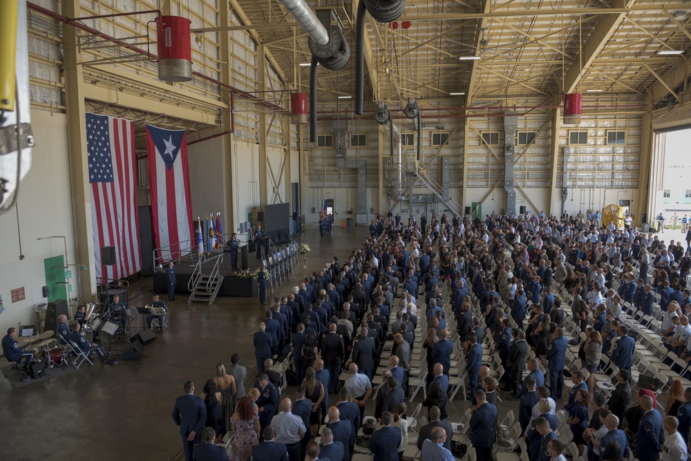 Puerto Rico Air National Guard Airmen Honored During Memorial Service