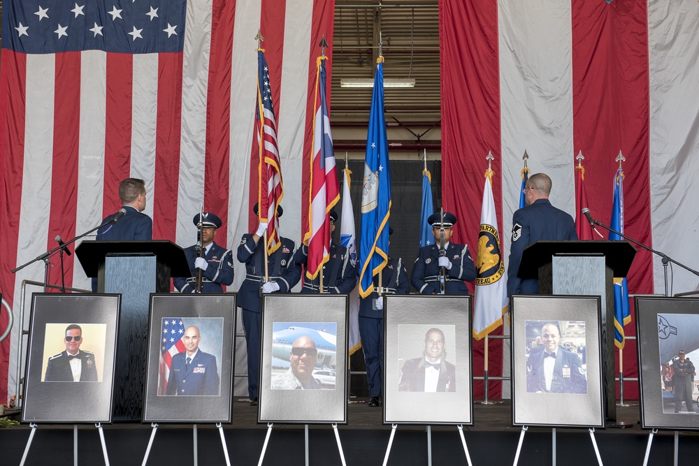 Puerto Rico Air National Guard Airmen Honored During Memorial Service