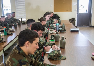 RS Phoenix tests its future officer candidates