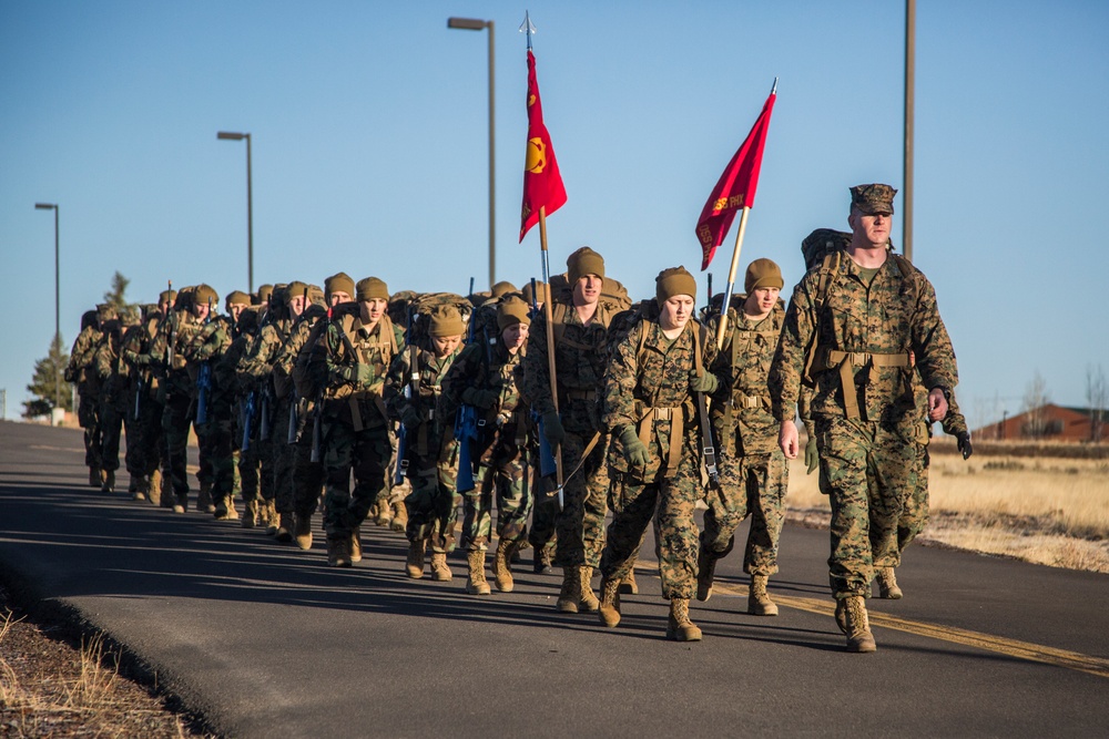 RS Phoenix tests its future officer candidates