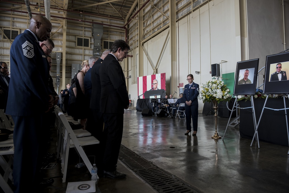 Puerto Rico Air National Guard Airmen Honored During Memorial Service