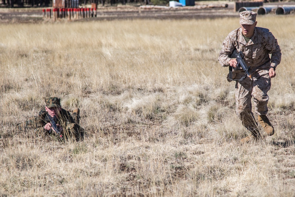 RS Phoenix tests its future officer candidates