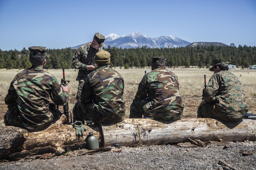 RS Phoenix tests its future officer candidates