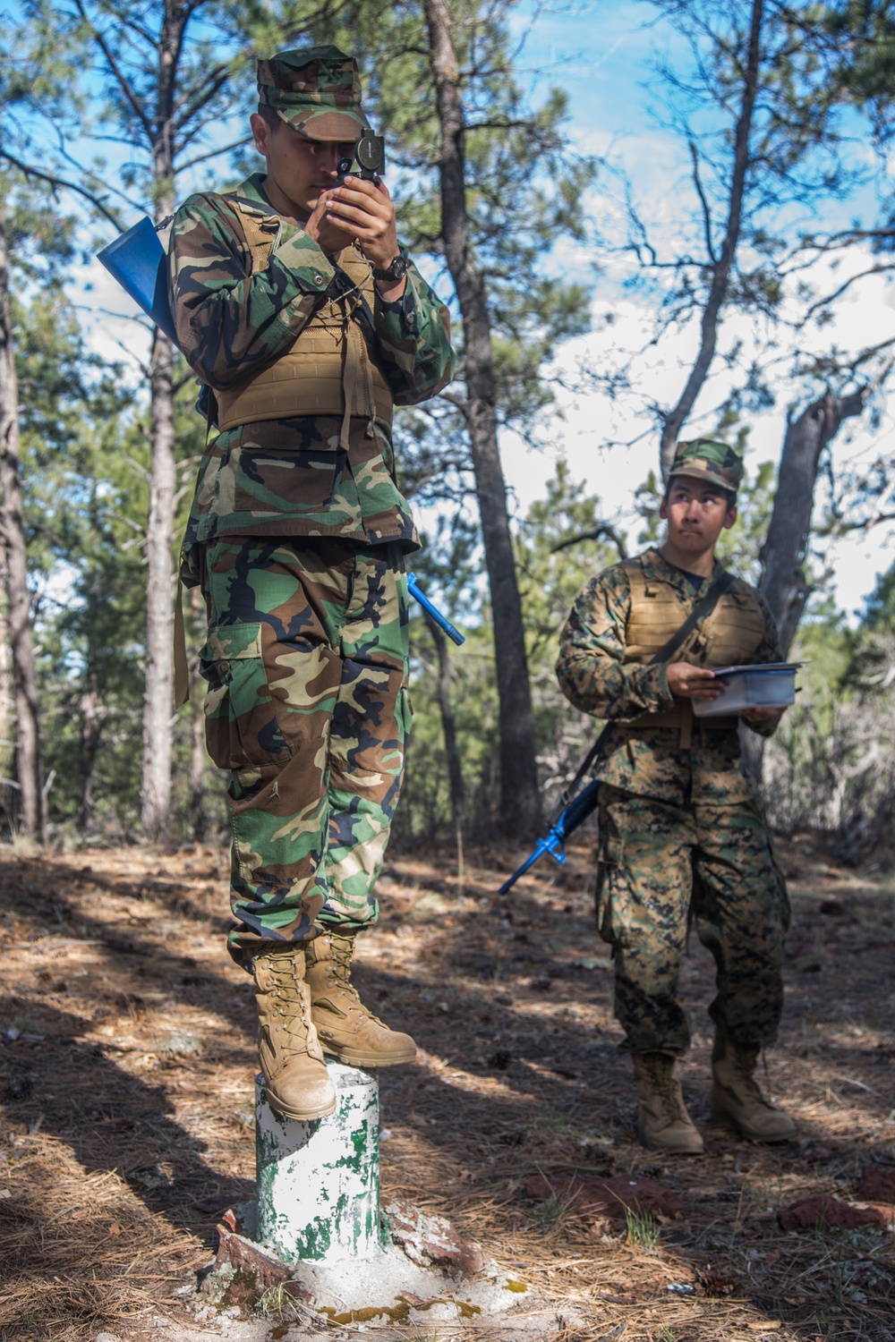 RS Phoenix tests its future officer candidates