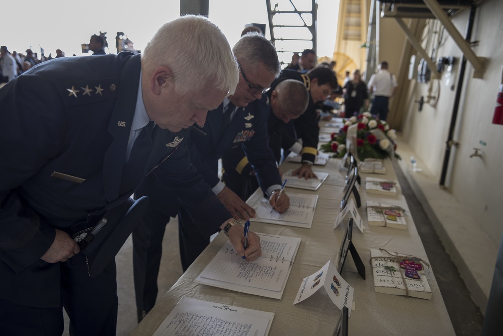 Puerto Rico Air National Guard Airmen Honored During Memorial Service