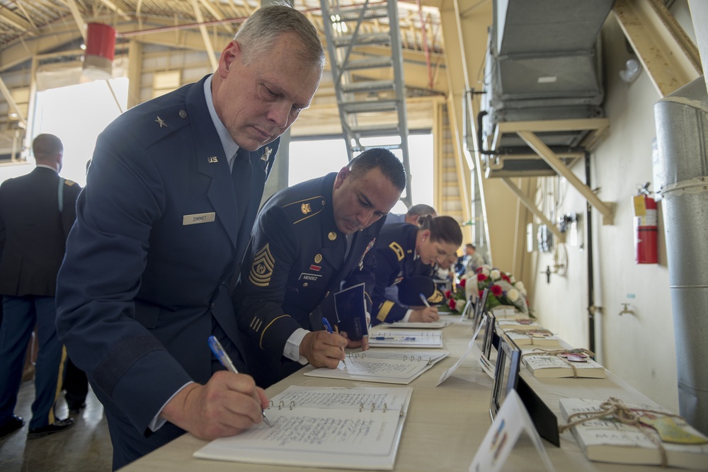 Puerto Rico Air National Guard Airmen Honored During Memorial Service