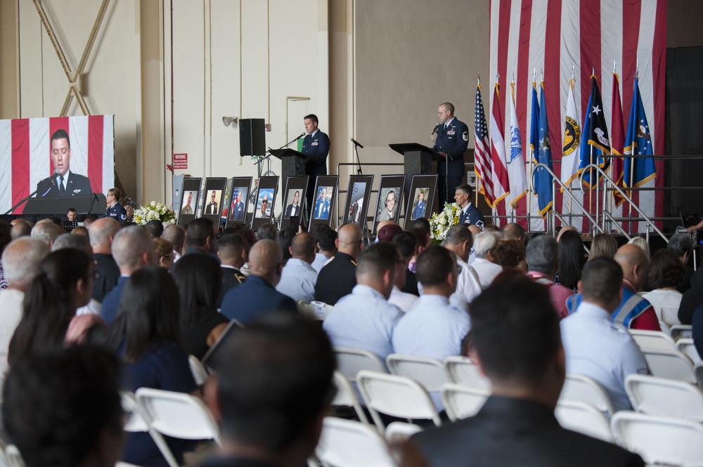 Puerto Rico Air National Guard Airmen Honored During Memorial Service