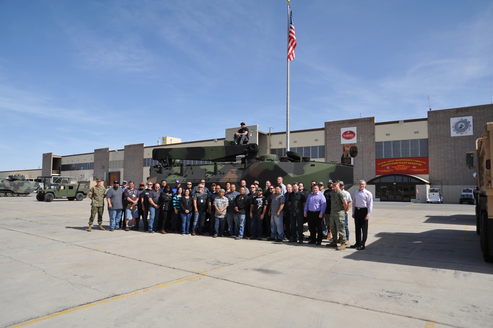 Assault Amphibious Vehicle is revived