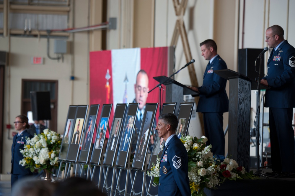 Puerto Rico Air National Guard Airmen Honored During Memorial Service