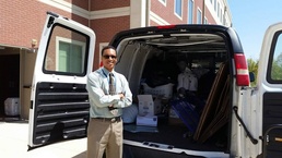 Army Reserve Spring Clean Donation Drive a Success