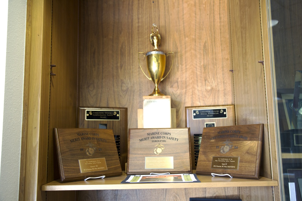 MCLBB earns awards for safety, environmental and fire department