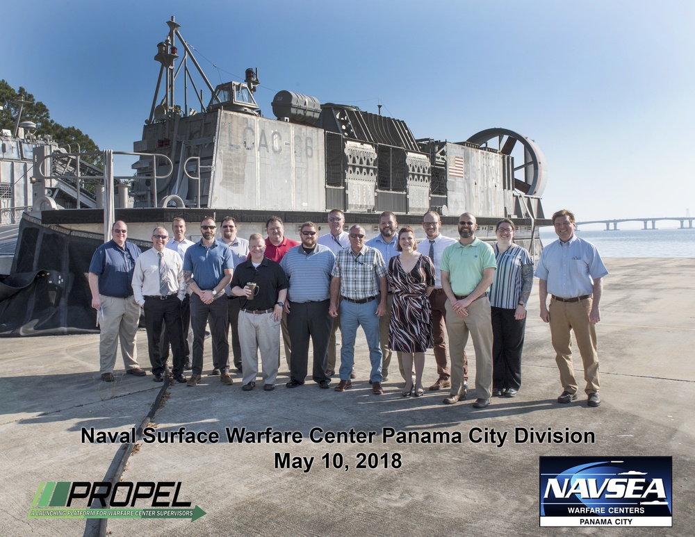 NSWC PCD Helps WFCs Propel into Leadership
