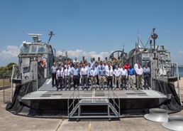Strengthening Partnerships, NEEC Tours NSWC PCD