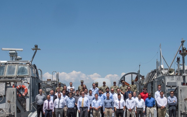 Strengthening Partnerships, NEEC Tours NSWC PCD