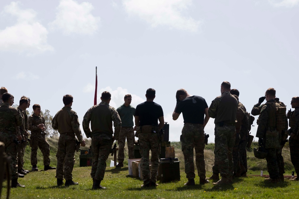 2018 Royal Marines Operational Shooting Competition