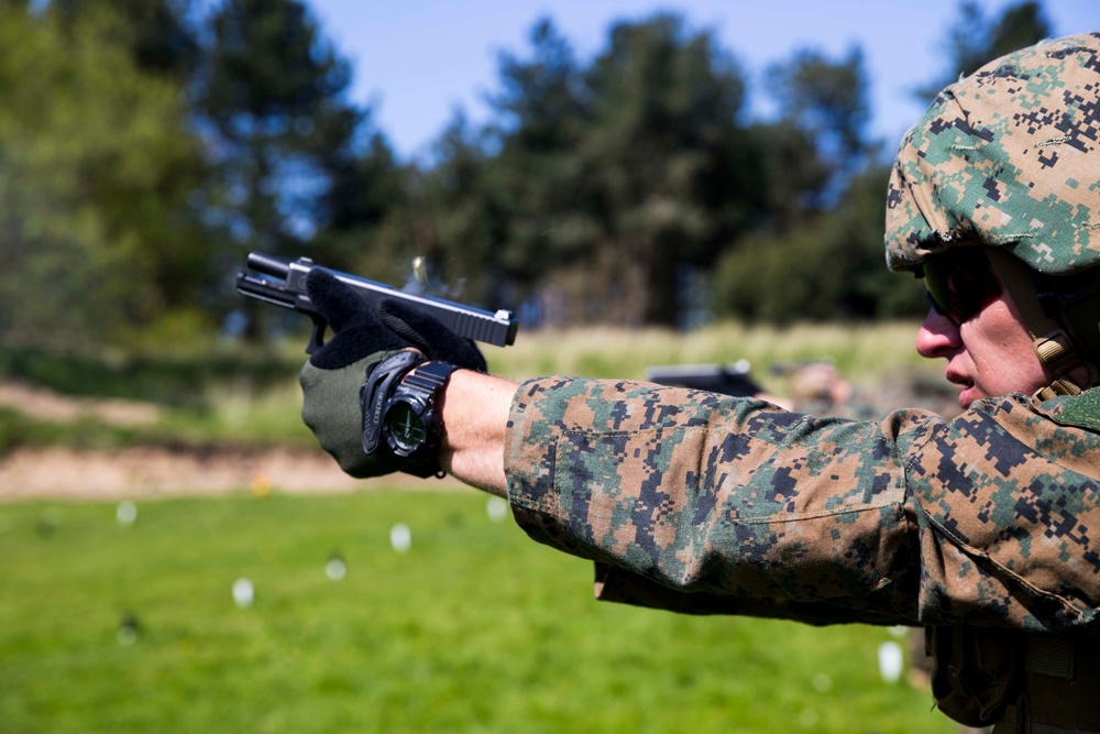 2018 Royal Marines Operational Shooting Competition