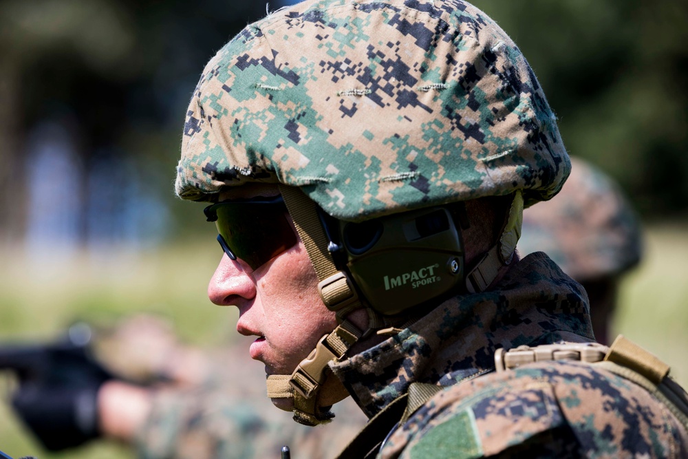 2018 Royal Marines Operational Shooting Competition