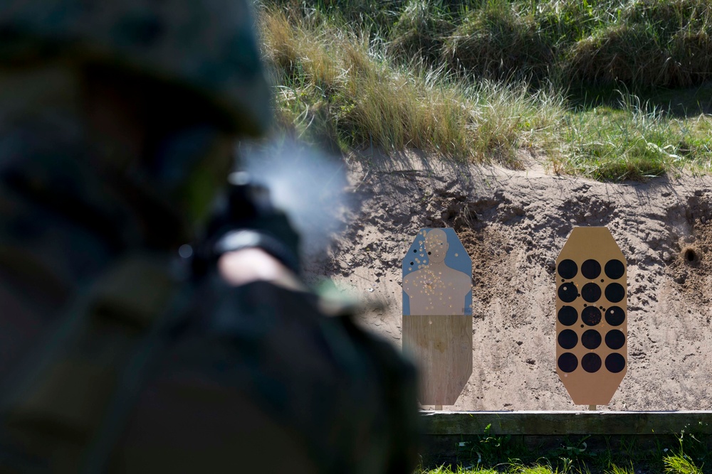 2018 Royal Marines Operational Shooting Competition