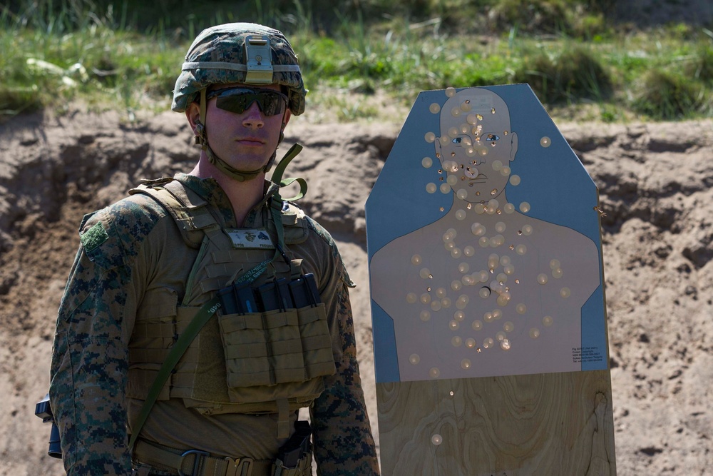 2018 Royal Marines Operational Shooting Competition