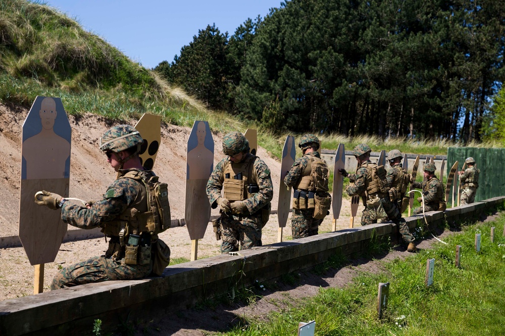 2018 Royal Marines Operational Shooting Competition