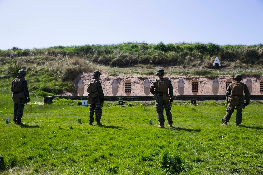 2018 Royal Marines Operational Shooting Competition