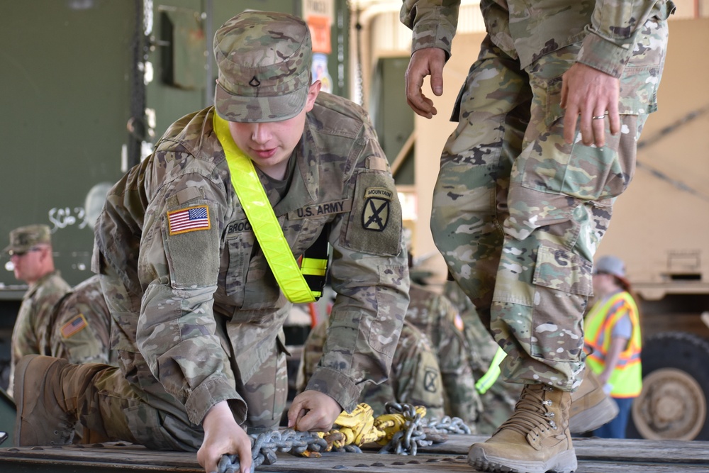 Mountain Strike simulates rapid deployment for Commandos