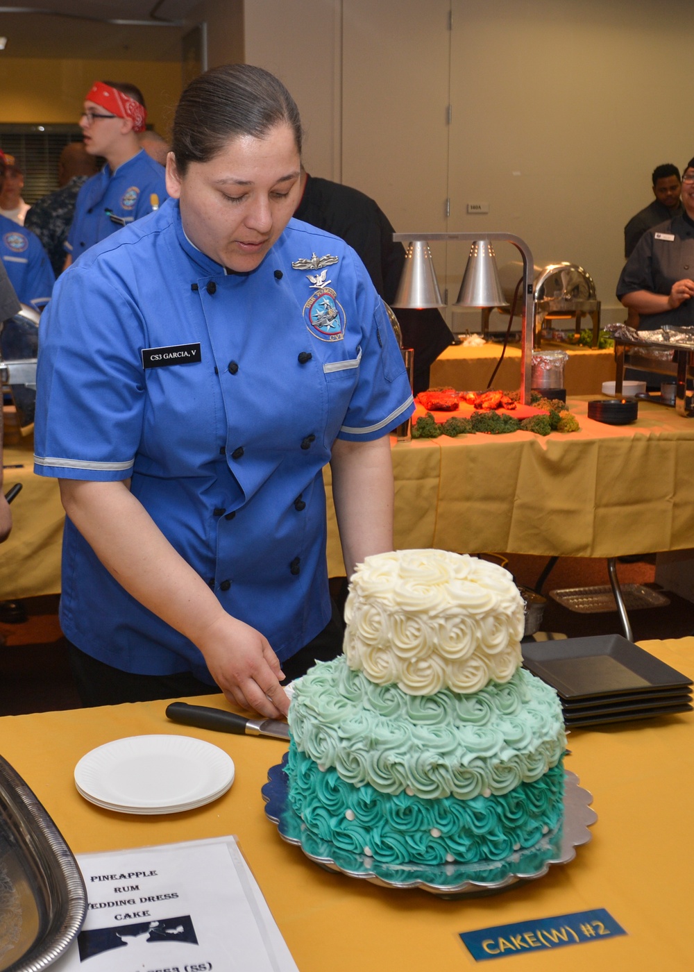 Nimitz Sailor Competes In Culinary Competition