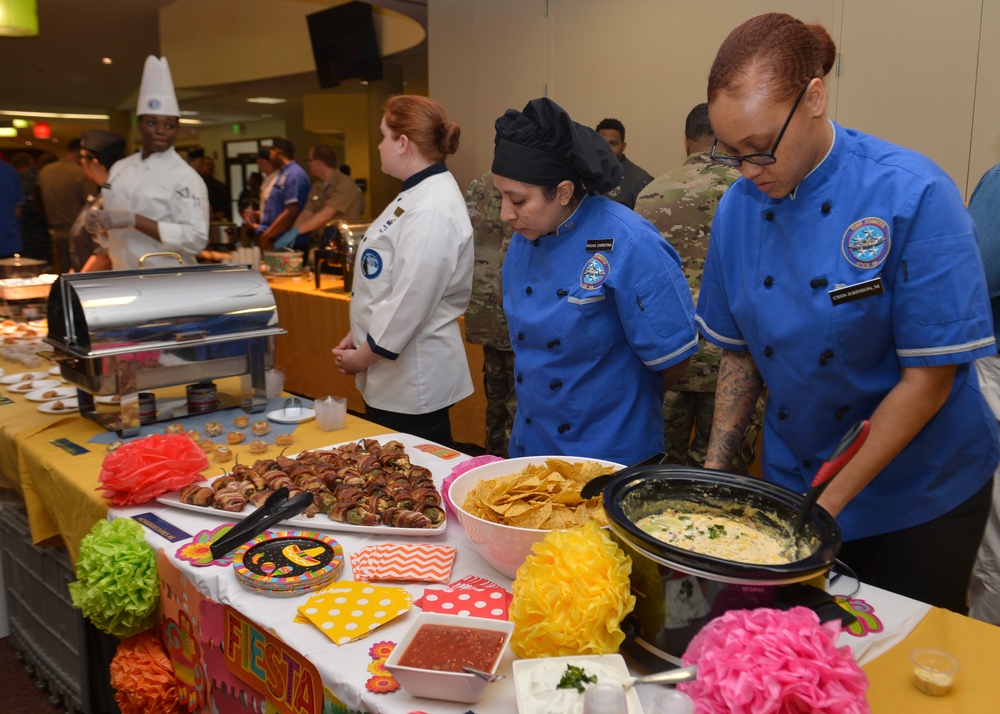 Nimitz Sailors Compete In Culinary Competition