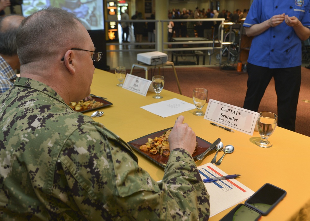 Nimitz Sailors Compete In Culinary Competition