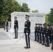 British Chief of the General Staff, Gen. Sir Nicholas Carter, Participates in an Army Full Honors Wreath-Laying Ceremony at the Tomb of the Unknown Soldier