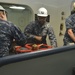 Sailors Apply Anchor Brake