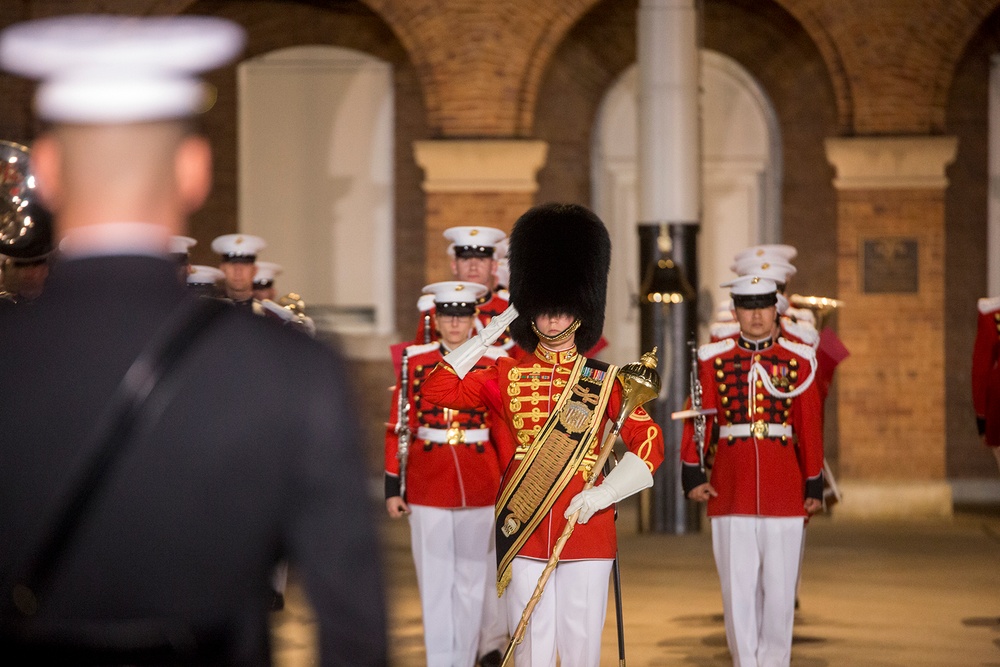 Marine Barracks Washington D.C. Friday Evening Parade 05.11.18