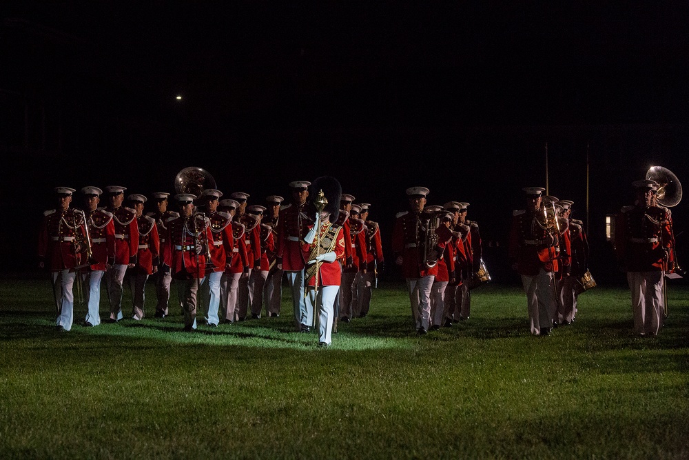Marine Barracks Washington D.C. Friday Evening Parade 05.11.18