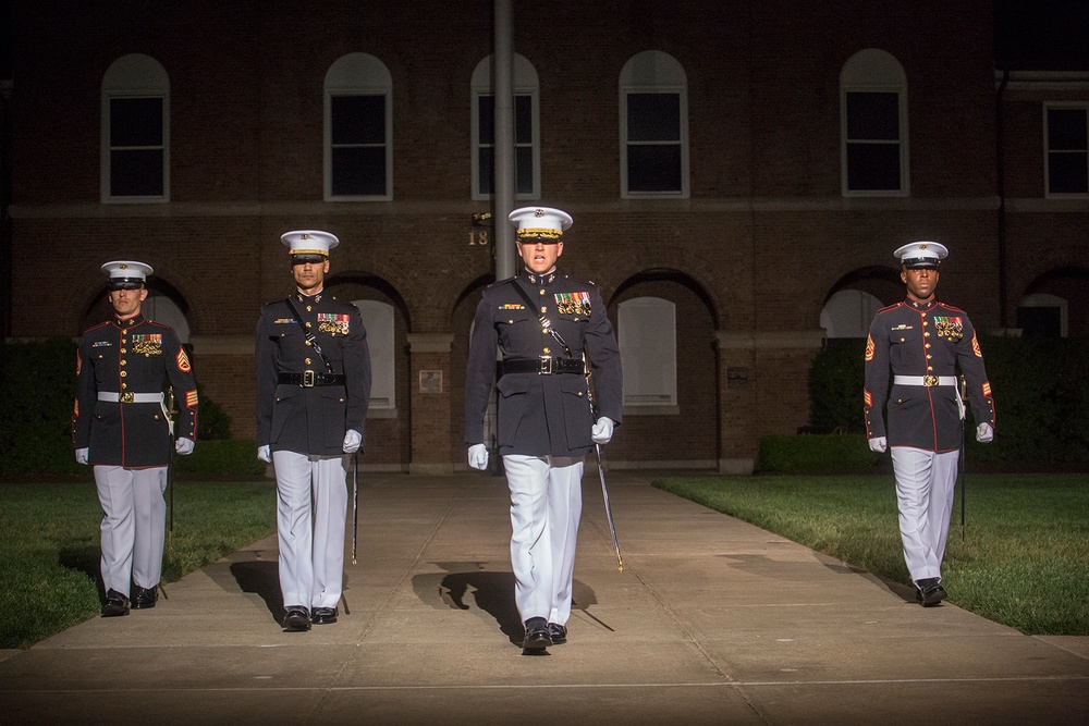 Marine Barracks Washington D.C. Friday Evening Parade 05.11.18