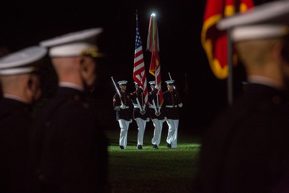 Marine Barracks Washington D.C. Friday Evening Parade 05.11.18