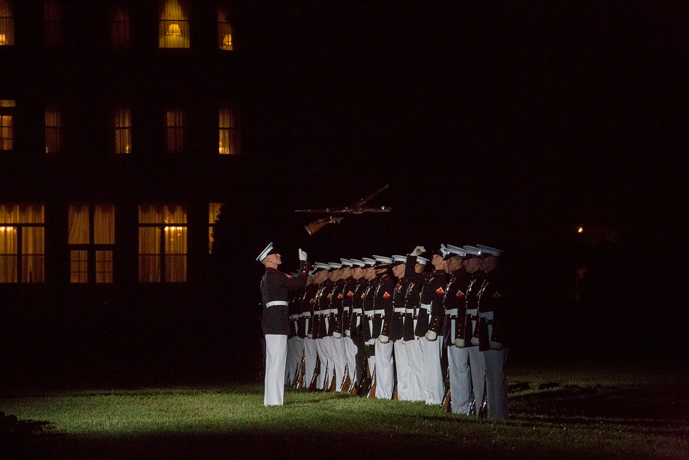 Marine Barracks Washington D.C. Friday Evening Parade 05.11.18